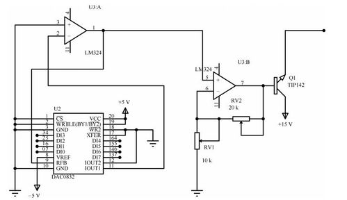 搏動(dòng)式電磁血泵電控系統(tǒng)的研究