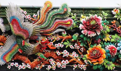 嵌瓷 潮汕地區(qū)獨(dú)樹一幟的工藝品